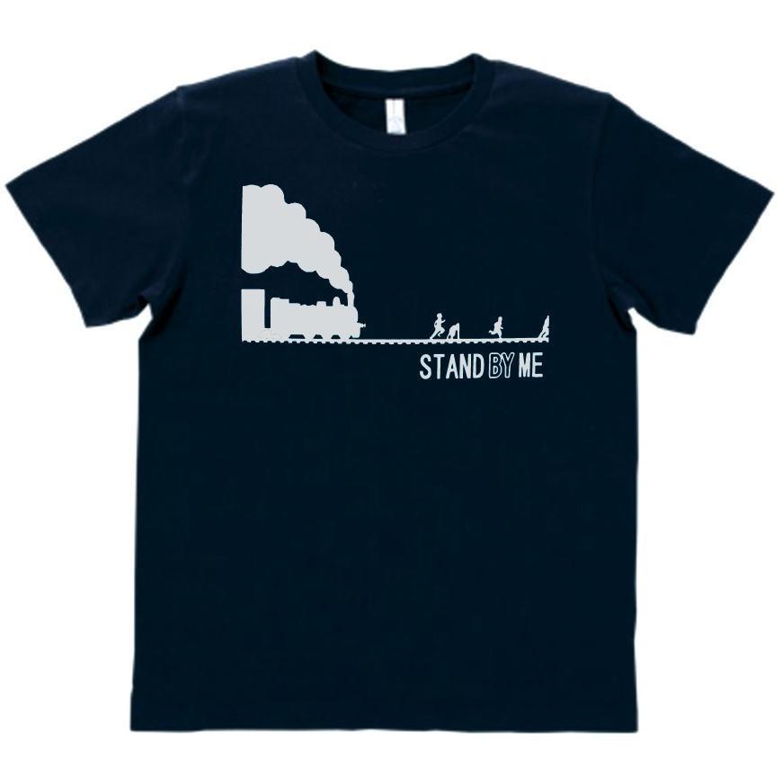 音楽 バンド ロック シネマ Tシャツ Stand By Me スタンドバイミー ネイビー Zxc218t Tシャツ専門店 T1500 通販 Yahoo ショッピング