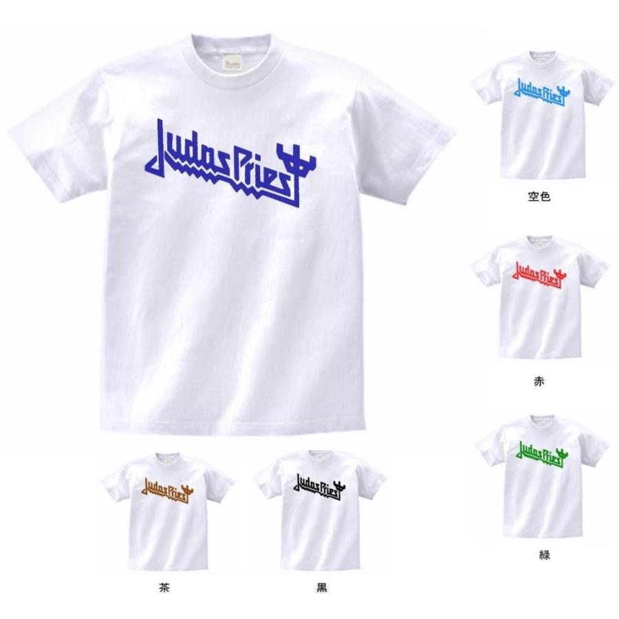 Judas Priest バンドTシャツ Mサイズ 音楽・バンド・ロック・シネマ Tシャツ Judas Priest 白 : Tシャツ専門