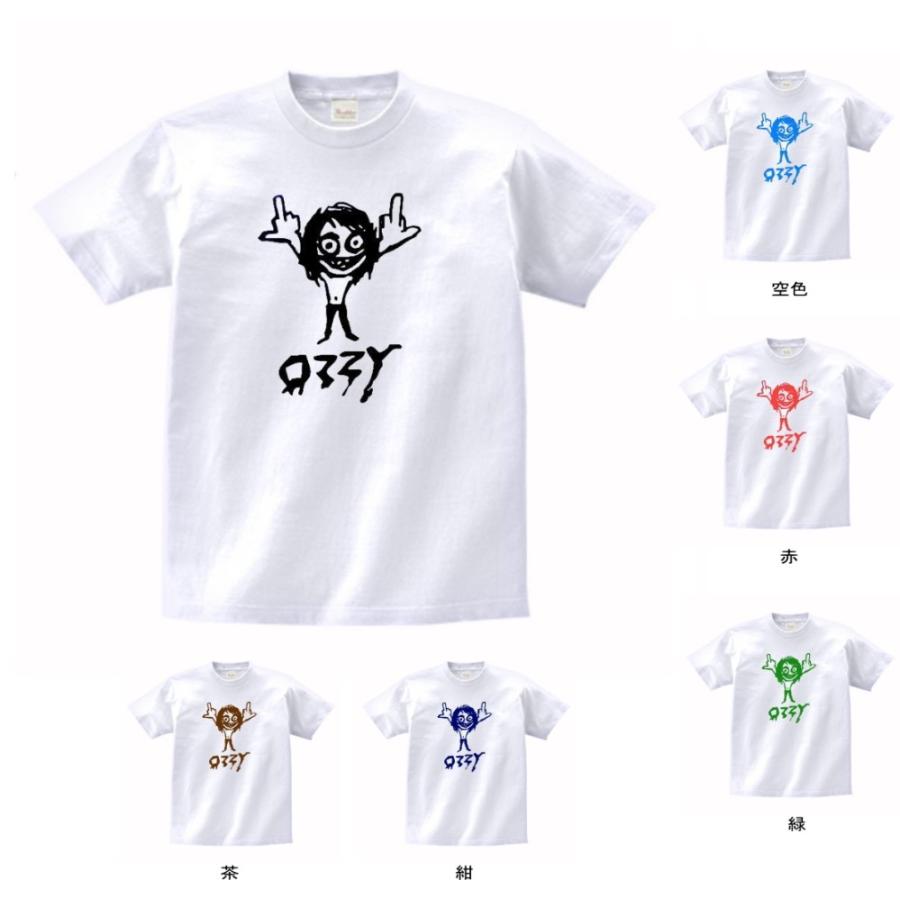 Ozzy Osbourne Tシャツ ホワイト 音楽・バンド・ロック・シネマ Tシャツ オジーオズボーン OZZY OSBONE
