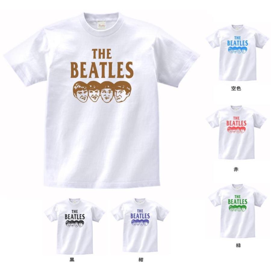 00s The Beatles ビートルズ オフィシャルＴシャツ バンドTシャツ バンド ロック Tシャツ THE BEATLES ビートルズ ブラック : T