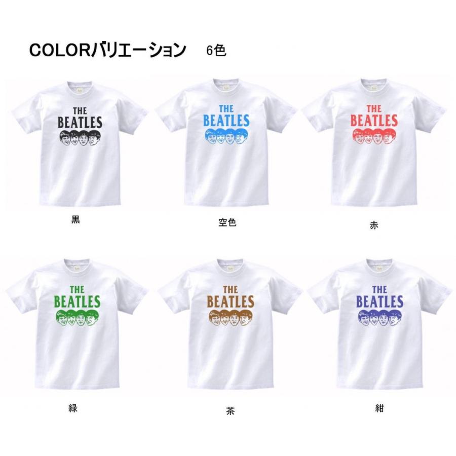 音楽・バンド・ロック・シネマ Tシャツ THE BEATLES ビートルズ