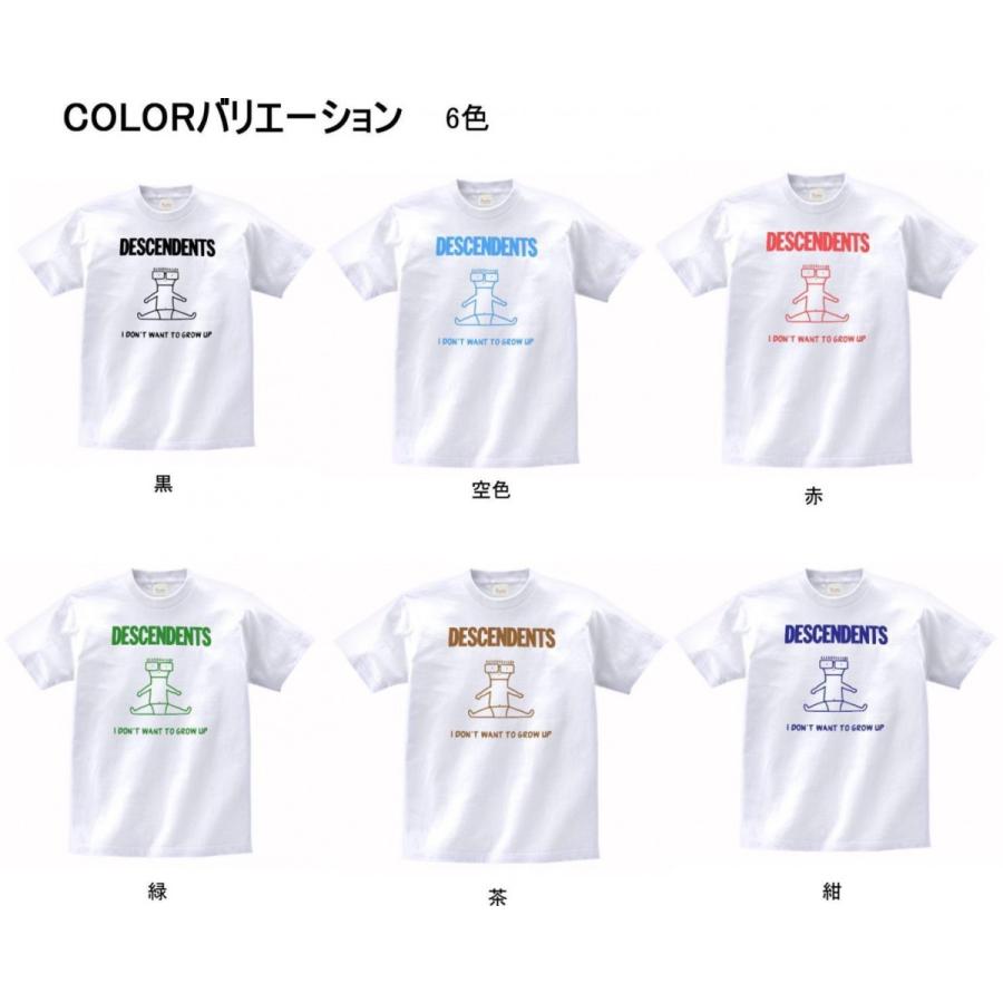 バンド ロック Tシャツ DESCENDENTS 白 : Tシャツ専門店 T1500 - 通販
