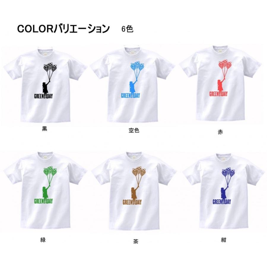 GREENDAY Tシャツ バンド GREENDAY グリーンディ PATCHWORK Tシャツ｜バンドTシャツ・音楽