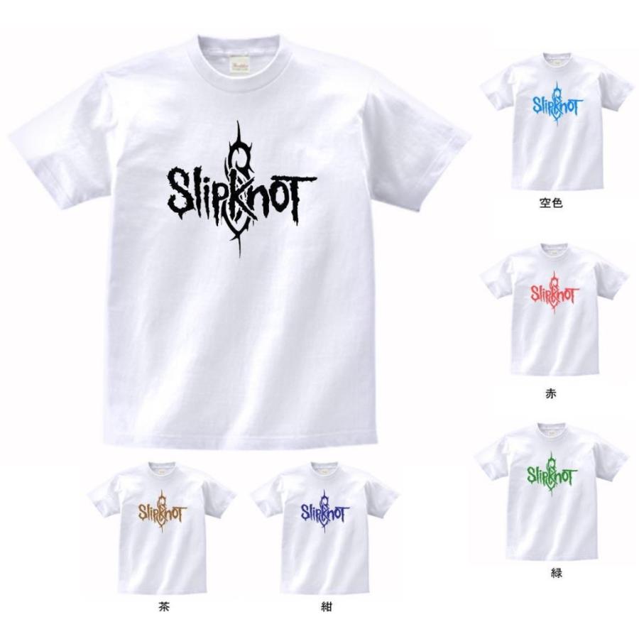 バンド ロック Tシャツ Slipknot 白 : Tシャツ専門店 T1500