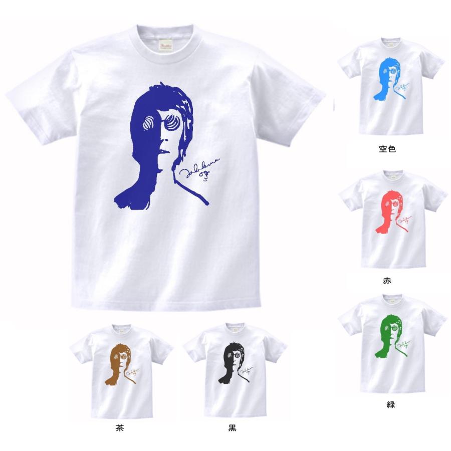 バンド ロック Tシャツ ジョンレノン John Lennon 白 : Tシャツ専門店