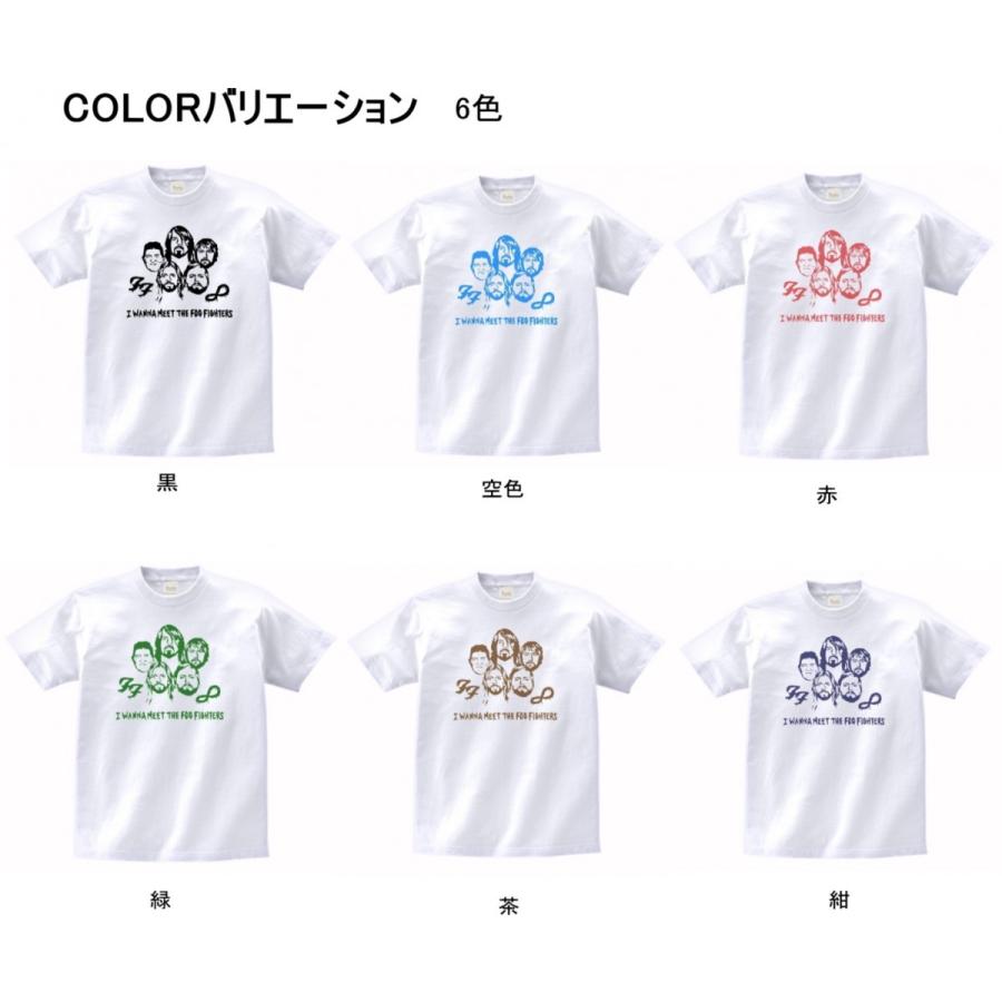 バンド ロック Tシャツ FOO FIGHTERS 白 : Tシャツ専門店 T1500 - 通販