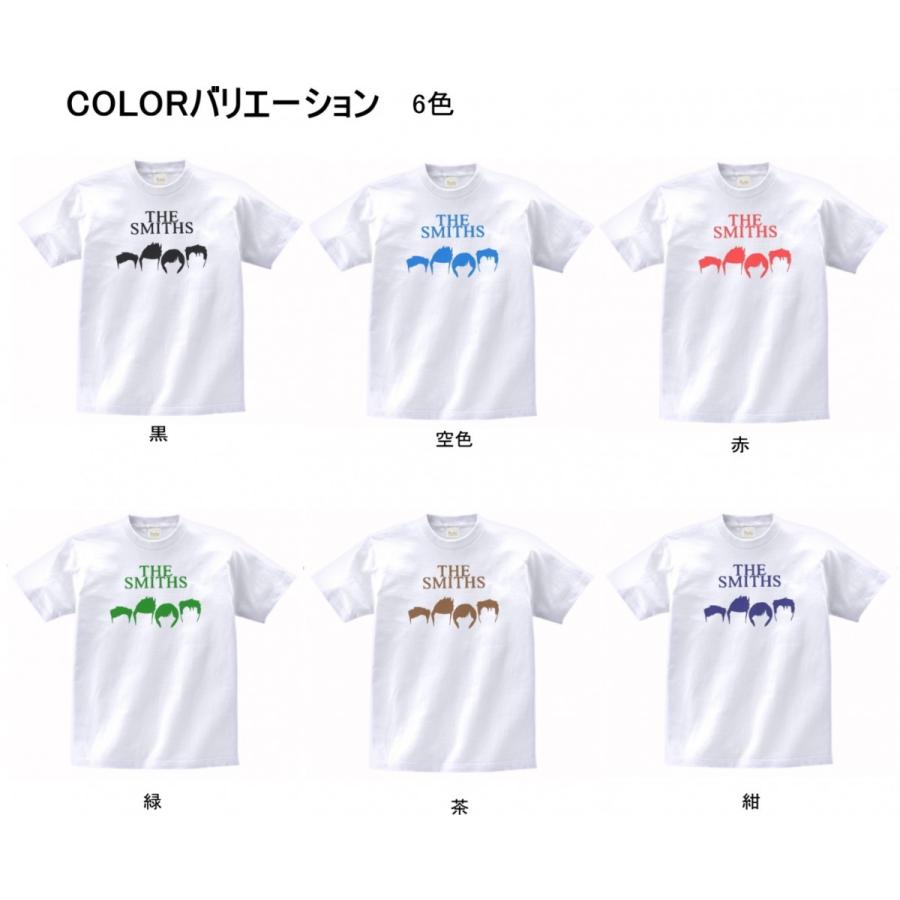 バンド ロック Tシャツ THE SMITHS 白 : Tシャツ専門店 T1500 - 通販