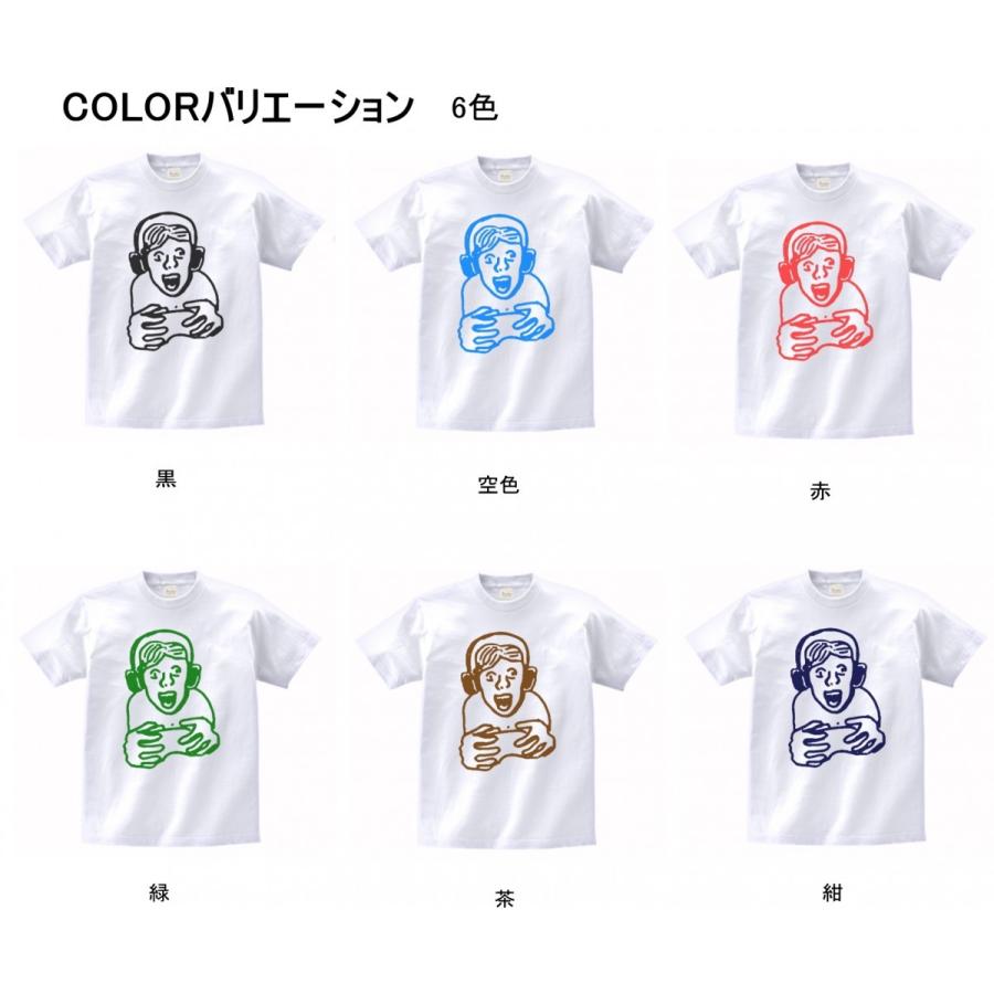 デザイン Tシャツ ゲーマー 白 : Tシャツ専門店 T1500 - 通販