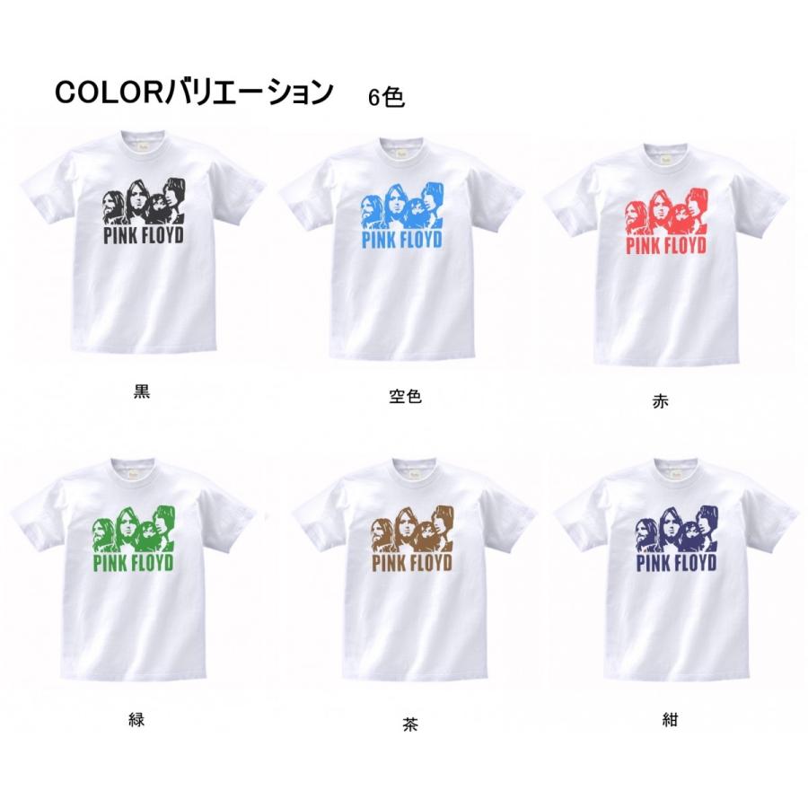 バンド ロック Tシャツ PINK FLOYD ピンクフロイド 白 : Tシャツ専門店