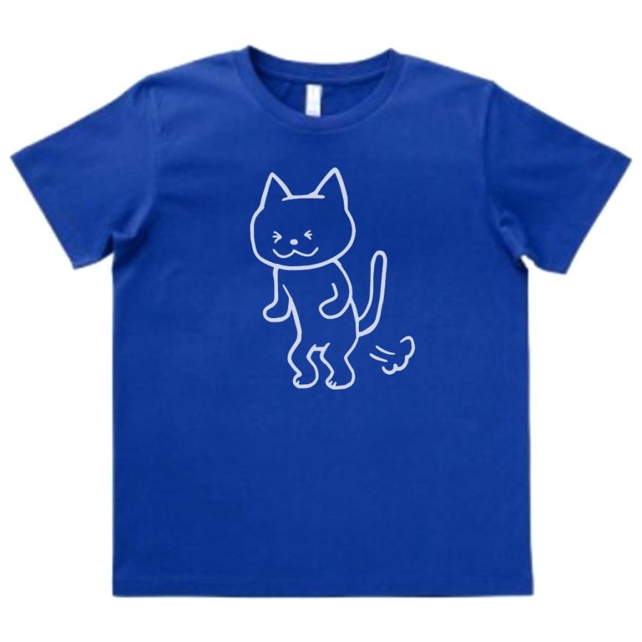 動物 生き物 Tシャツ 動物 生き物 ネコのおなら 猫 ミッドブルー Mlサイズ Zxc734p Tシャツ専門店 T1500 通販 Yahoo ショッピング