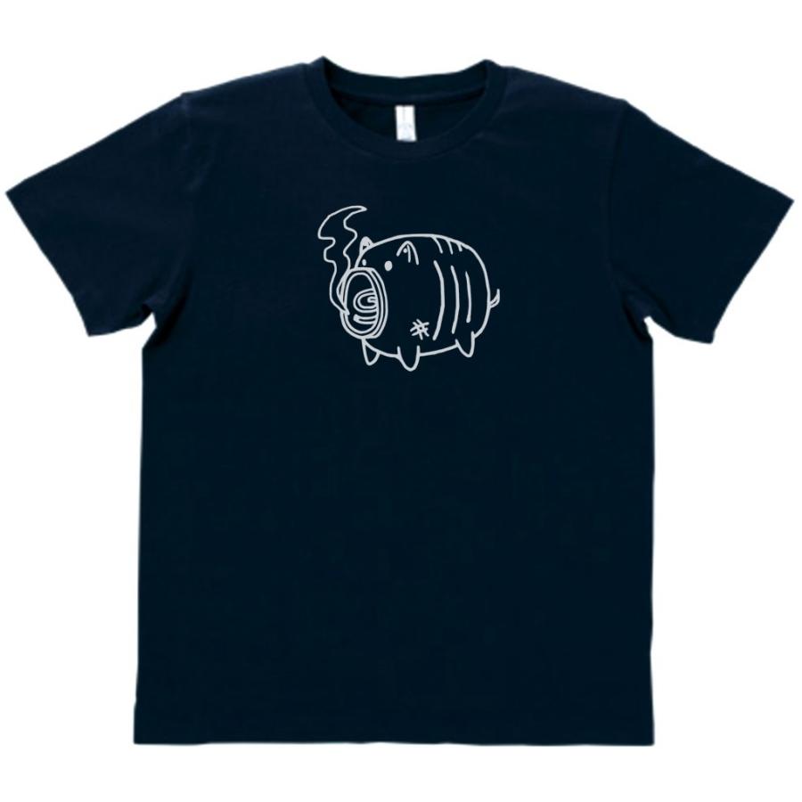 デザイン Tシャツ 蚊取り豚 ネイビー Zxc760t Tシャツ専門店 T1500 通販 Yahoo ショッピング
