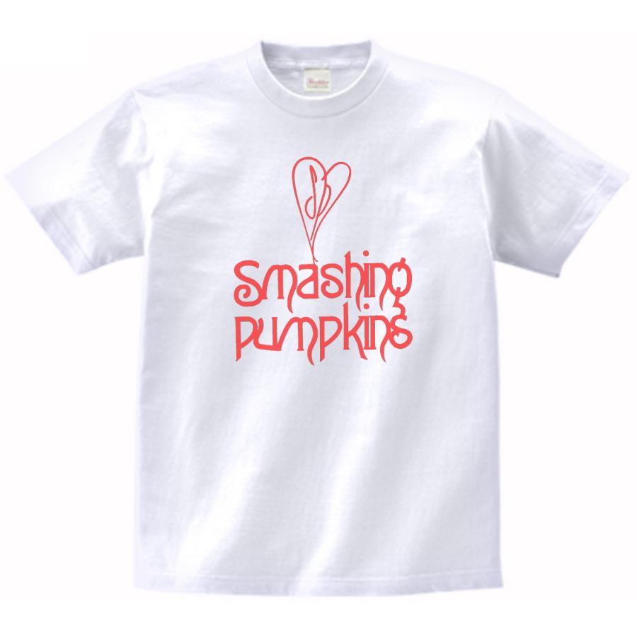 SMASHING PUMPKINS スマッシング・パンプキンズ バンド ロック Tシャツ 白 :zxc967:Tシャツ専門店 T1500 通販  
