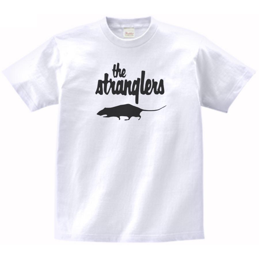 ストラングラーズ The Stranglers バンド ロック Tシャツ 白 : Tシャツ