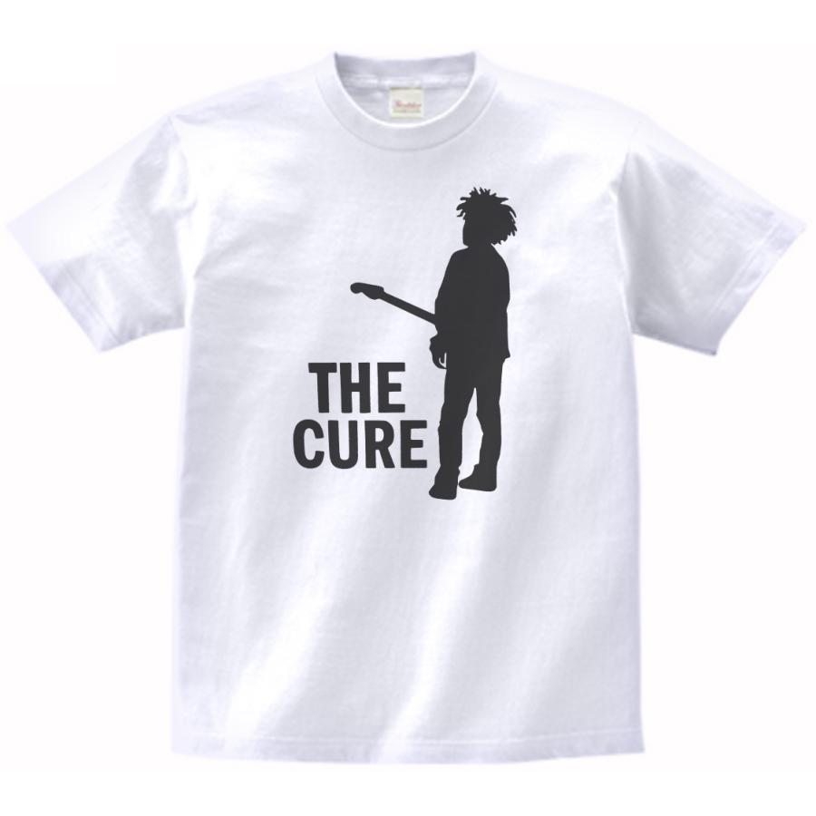 ザ・キュアー The Cure バンド ロック Tシャツ 白 : Tシャツ専門