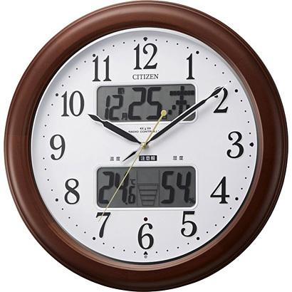 シチズン CITIZEN 電波掛時計 4FY620-006 リズム製品情報 | 4FY620-006