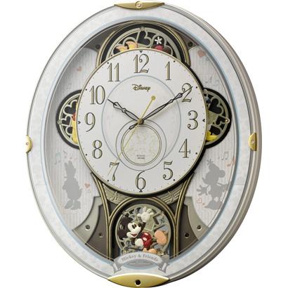 RHYTHM リズム 掛け時計 くまのプーさん メロディディズニー RHYTHM