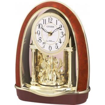 【新品未使用】【国内正規品】CITIZEN 電波置時計　4RN414-023 CITIZEN（シチズン） クロック 電波置き時計 メロディ付 パルドリーム