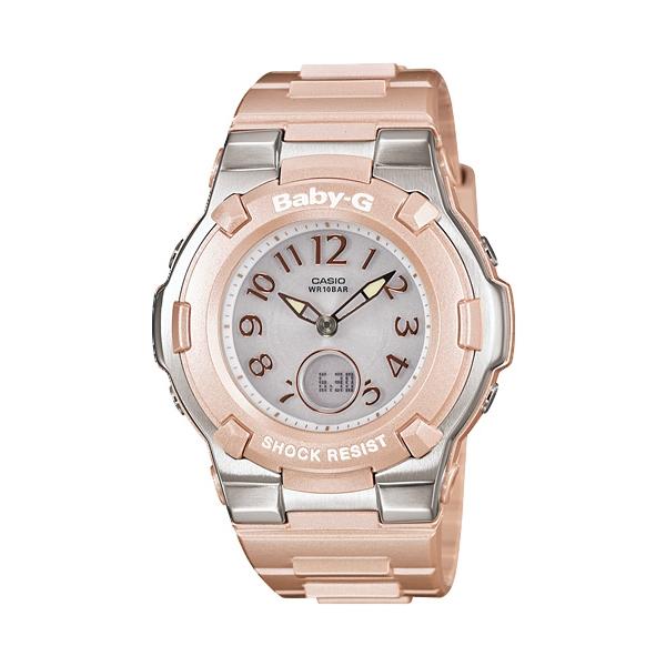 国内正規品 CASIO カシオ Baby-G ベビーG Tripper トリッパー ピンク 