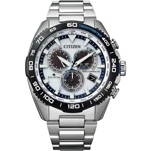 愛用 CITIZEN PRO MASTER シチズン プロマスター LANDシリーズ エコドライブ シルバー メンズ腕時計 CB5034-91A 腕時計