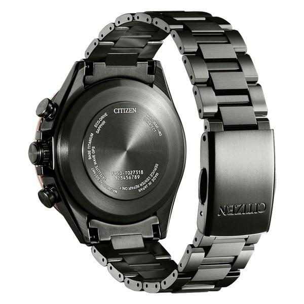 【数量限定】CITIZEN ATTESA シチズン アテッサ ACT Line フラッグシップモデル ブラックチタン メンズ腕時計 CC4016-67Eの画像