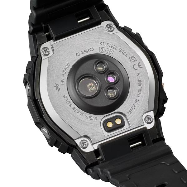 国内正規品 CASIO G-SHOCK カシオ Gショック G-SQUAD トレーニング スクエア ブラック メンズ腕時計 DW-H5600MB-1JR｜t1me-shop-a｜02