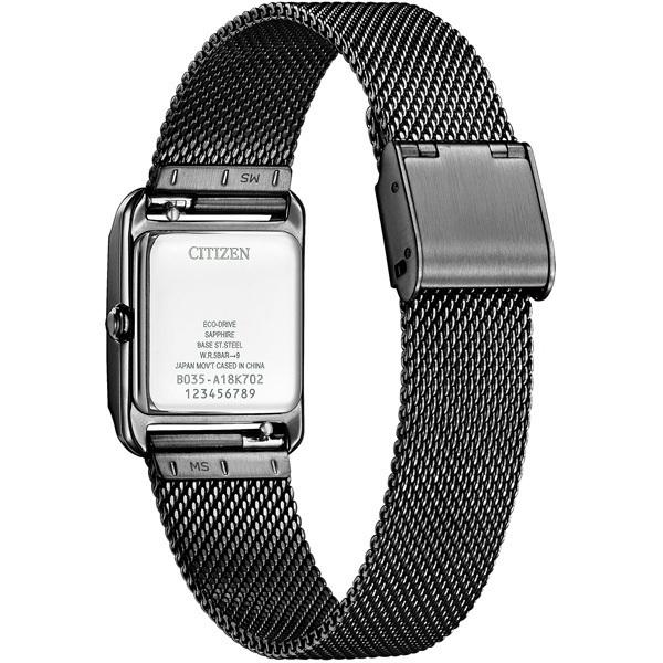 CITIZEN（シチズン） CITIZEN L エル スクエア メッシュバンド エコ