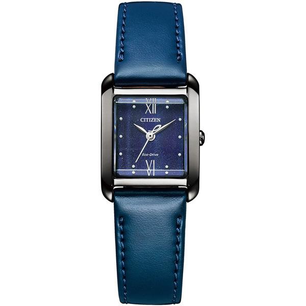 CITIZEN L SQUARE 替えバンド付き 腕時計 EW5597-63L CITIZEN（シチズン） CITIZEN L エル スクエア メッシュバンド エコ