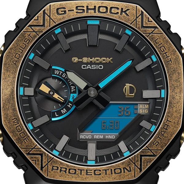 【数量限定】国内正規品 CASIO G-SHOCK カシオ Gショック リーグ・オブ・レジェンド フルメタル アプリ対応 メンズ腕時計 GM-B2100LL-1AJR｜t1me-shop-a｜02