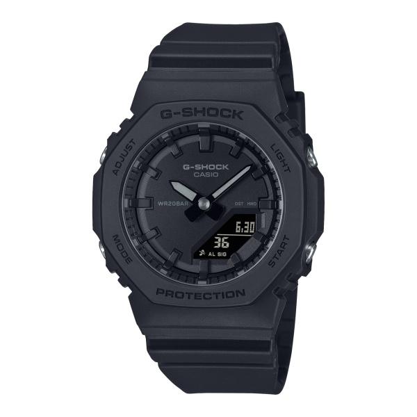 国内正規品 CASIO G-SHOCK カシオ Gショック 20気圧防水 ショックレジスト ユニセックス腕時計 GMA-P2100BB-1AJF
