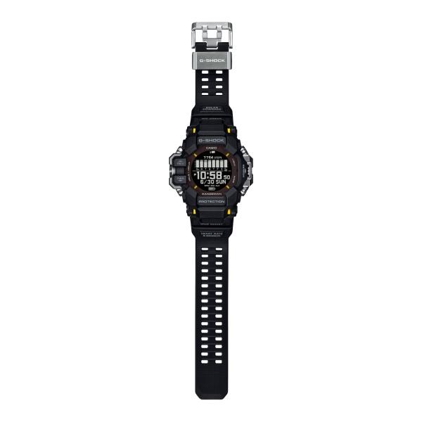 国内正規品 CASIO G-SHOCK カシオ Gショック MASTER OF G RANGEMAN 20気圧防水 メンズ腕時計 GPR-H1000-1JR｜t1me-shop-a｜04