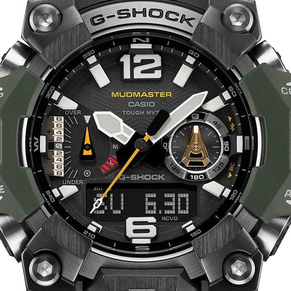 国内正規品 CASIO G-SHOCK カシオ Gショック MASTER OF G マッドマスター 20気圧防水 メンズ腕時計 GWG-B1000-3AJF｜t1me-shop-a｜02
