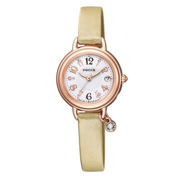 Wicca KL0-561-17 ローズゴールド 時計