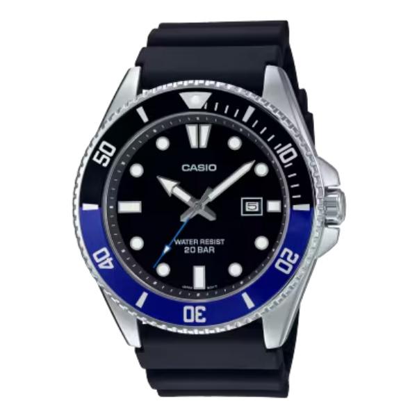 【特価セール】腕時計 カシオ コレクション  MDV-107-1A2JF メンズ CASIO（カシオ） 国内正規品 CASIO Collection コレクション 20気圧