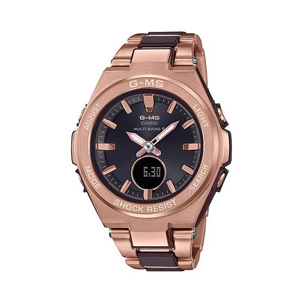 新作グッ ベビーG カシオ BABY-G CASIO 国内正規品 G-MS MSG-W200CG-5AJF レディース腕時計 ジーミズ 腕時計