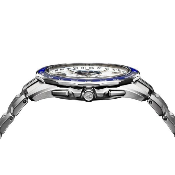 国内正規品 CASIO OCEANUS カシオ オシアナス Manta マンタ 10気圧防水 メンズ腕時計 OCW-S7000D-7AJF｜t1me-shop-a｜04