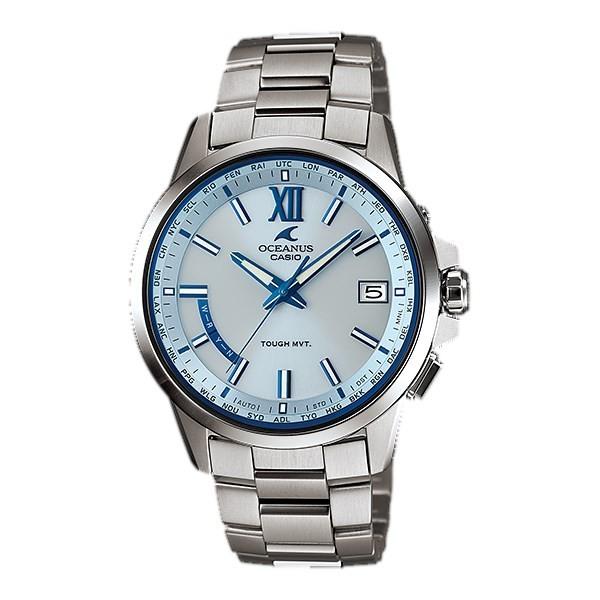 新品・CASIO（カシオ）OCW-T150-2AJF OCEANUS 国内正規品 OCEANUS 国内正規品 CASIO カシオ オシアナス クラシックライン メンズ