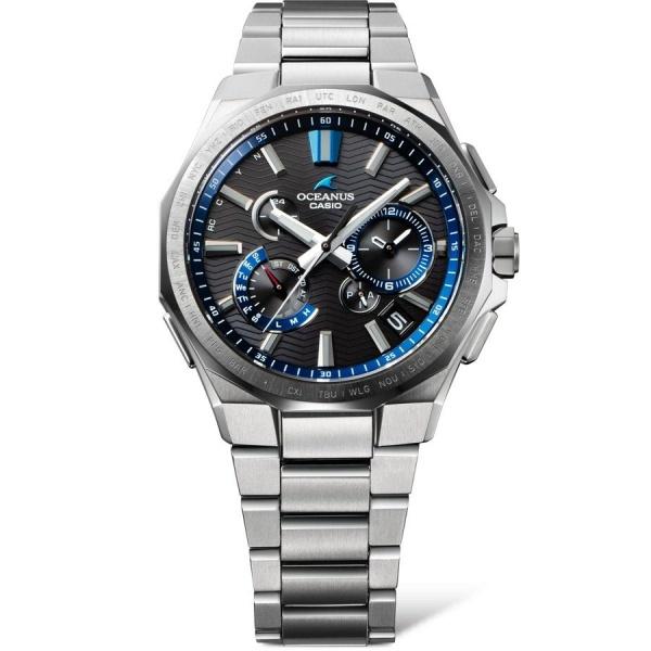国内正規品 CASIO OCEANUS カシオ オシアナス Classic Line 日本製 ザラツ研磨 シルバー メンズ腕時計 OCW-T6000-1AJF｜t1me-shop-a｜02