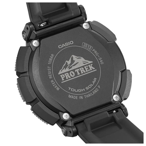 国内正規品 CASIO PRO TREK カシオ プロトレック エコ素材 バイオマスプラスチック タフソーラー メンズ腕時計 PRG-340-1JF｜t1me-shop-a｜02