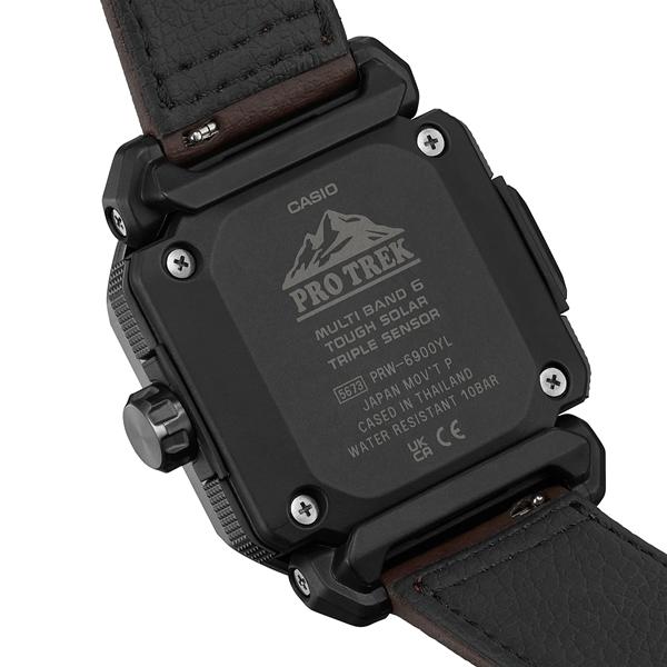 CASIO プロトレック 電波ソーラー PRW-6900YL-5JF プロトレック クライマーライン PRW-6900YL-5JF メンズ 電波