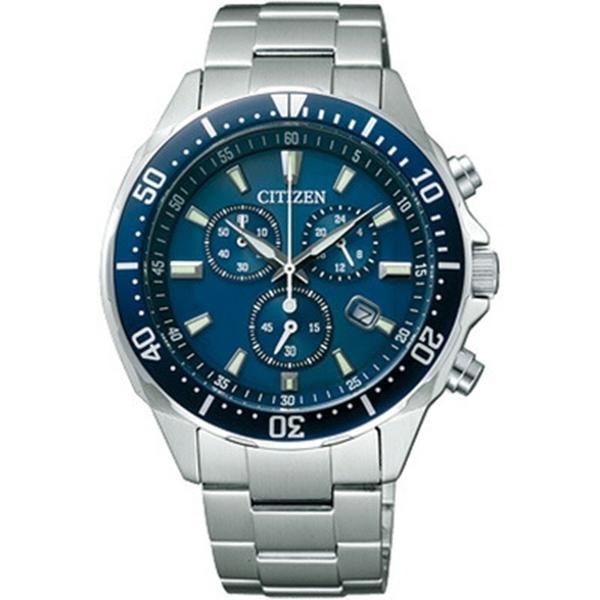 ✨美品箱コマ CITIZEN シチズン オルタナ クロノグラフ ソーラー オルタナ CITIZEN ALTERNA シチズン エコドライブ時計 クロノグラフ