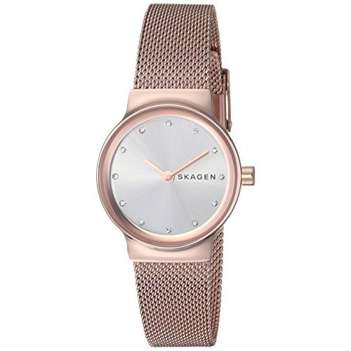アウトレット公式 スカーゲン Skagen レディース Freja クオーツ ステンレス スチール カジュアル ウォッチ カラー Gold トーン 海外取寄せ品 保証内容 Paynow Universalpapershredding Com