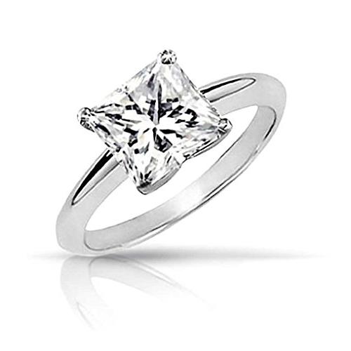 超美品 ブリング ジュエリー Bling Jewelry スターリング シルバー Cz プリンセス カット Solitaire Engagem 海外取寄せ品 Ya T2mart 通販 Yahoo ショッピング 超大特価 Skylanceronline Com