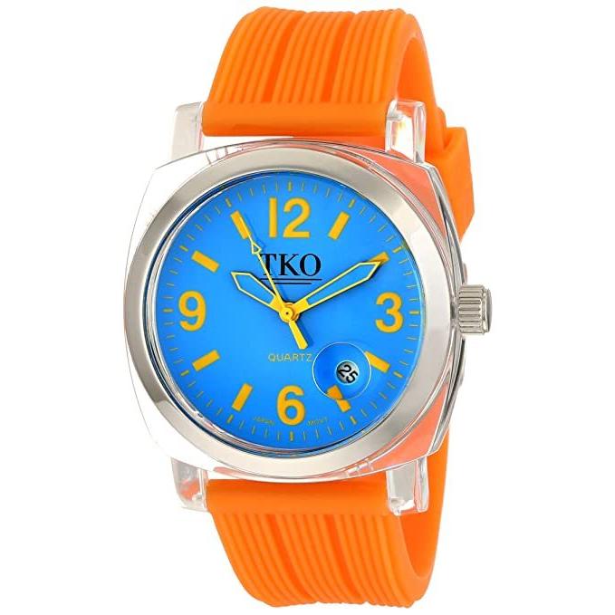 公式限定新作 送料無料 ティーケーオー Tko Orlogi レディース Tk558 No ミラノ Milano ジュニア アクリル ケース ブルー ダイヤル 海外取寄せ品 全日本送料無料 Skylanceronline Com