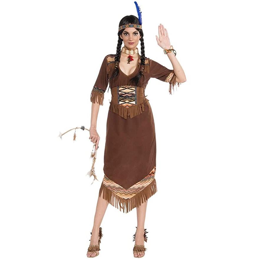 プリンセス リトル Deer ネイティブ アメリカン レディース サイズ 14 16 コスチューム 海外取寄せ品 Prettyfunnyballoons Com