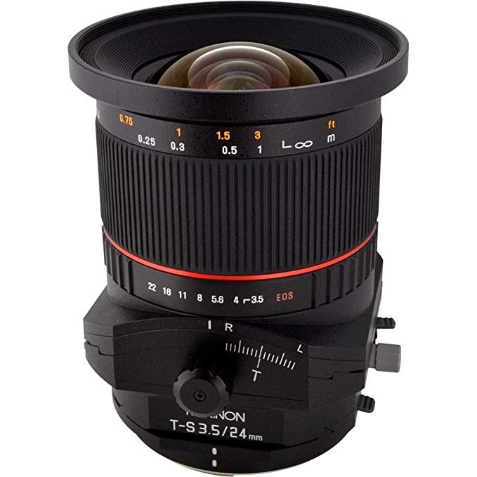 ROKINON 24 f/3.5 レンズ for キャノン Canon EF + Deluxe レンズ Cleaning キット(海外取寄せ品)｜t2mart｜02