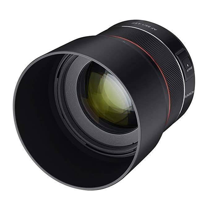 Rokinon 85mm F1.4 AF レンズ for キャノン Canon EF Mount, ブラック (IO85AF-C)(海外取寄せ品)｜t2mart｜04