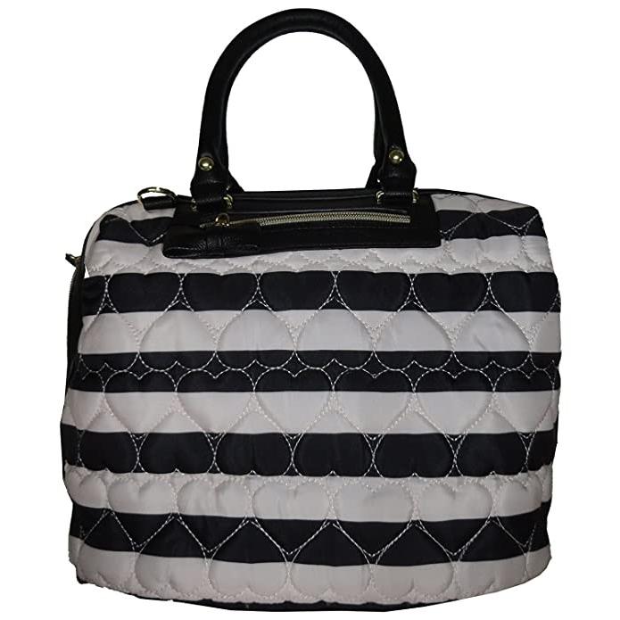 魅了 ベッツィジョンソン Betsey Johnson レディース Marshmellow Satchel スタイル ハンドバッグ ブラッ 海外取寄せ品 Ya T2mart 通販 Yahoo ショッピング 超激安 Www Doctor Plan Com