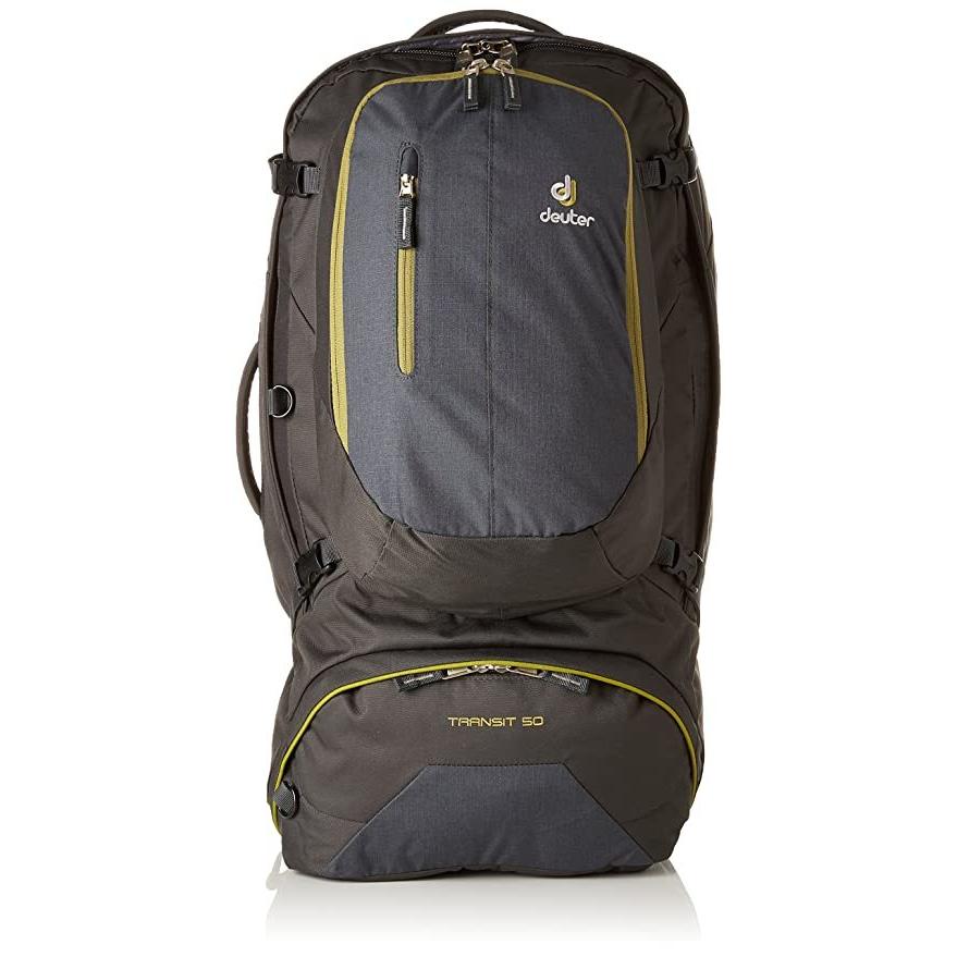 Deuter Transit 50 トラベル バックパック With リムーバブル Daypack Anthracite Moss 海外取寄せ品 Abgestoria Com