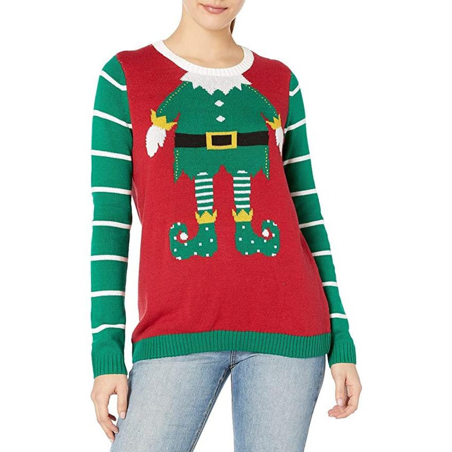 Rakuten Ugly クリスマス セーター カンパニー アソーテッド プルオーバー Xmas Sweaters Juniors Cayenne 海外取寄せ品 50 Off Ahg Host Per Com