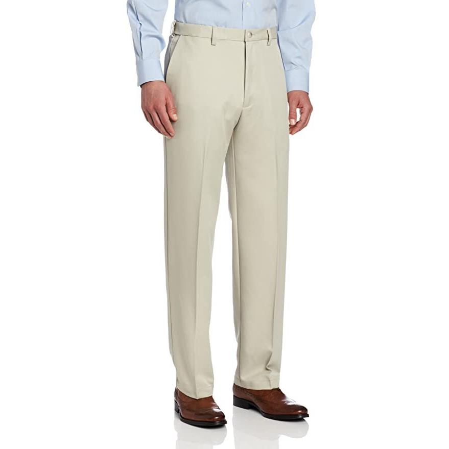 人気top Haggar メンズ クール 18 Hidden コンフォート ウエスト Plain フロント パント クラシック フィット ス 海外取寄せ品 有名人芸能人